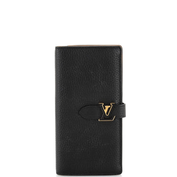 Louis Vuitton Capucines Wallet Leather Vertical