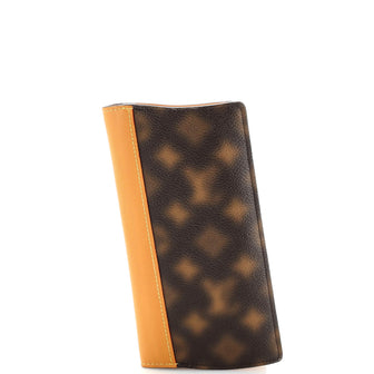 Louis Vuitton Brazza Wallet Limited Edition Blurry Monogram Canvas