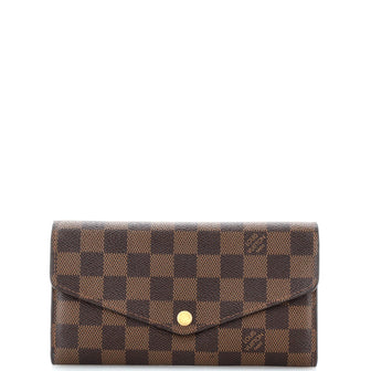 Louis Vuitton Sarah Wallet NM Damier