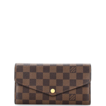 Louis Vuitton Sarah Wallet NM Damier