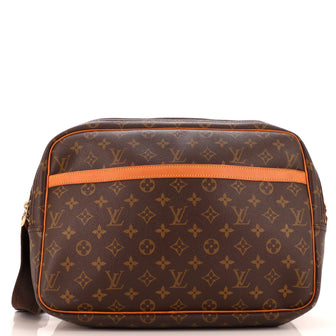 Louis Vuitton Reporter Bag Monogram Canvas GM