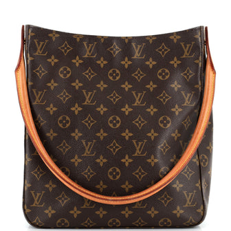 Louis Vuitton Looping Handbag Monogram Canvas GM