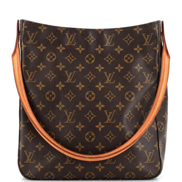 Louis Vuitton Looping Handbag Monogram Canvas GM