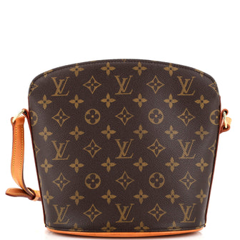 Louis Vuitton Drouot Handbag Monogram Canvas