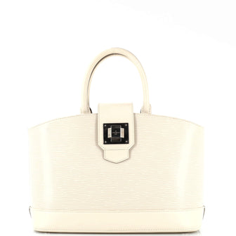 Louis Vuitton Mirabeau Handbag Epi Leather PM