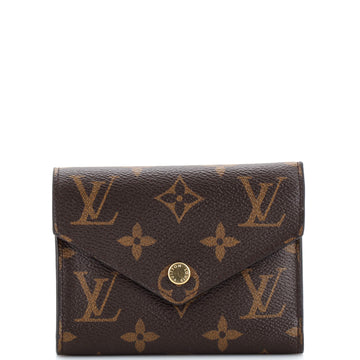 Louis Vuitton Victorine Wallet Monogram Canvas