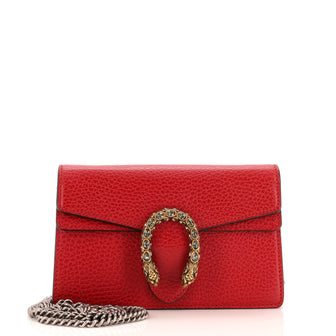 Gucci Dionysus Bag Leather Super Mini