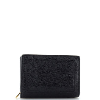 Louis Vuitton Clea Wallet Monogram Empreinte Leather