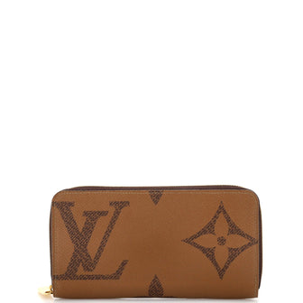 Louis Vuitton Zippy Wallet Reverse Monogram Giant