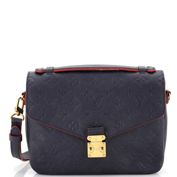 Louis Vuitton Pochette Metis Monogram Empreinte Leather