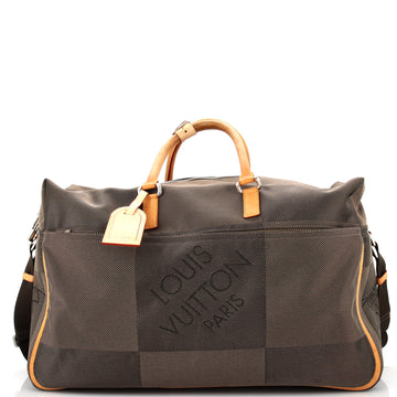 Louis Vuitton Souverain Duffle Bag Damier Geant Canvas