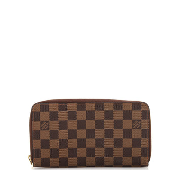 Louis Vuitton Zippy Organizer Damier