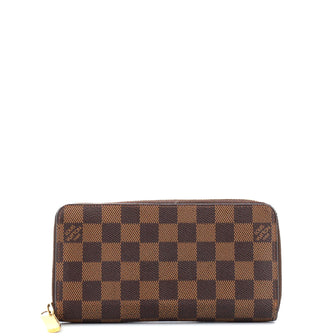 Louis Vuitton Zippy Wallet Damier