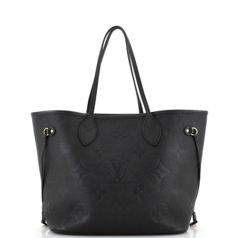 Louis Vuitton Neverfull NM Tote Monogram Empreinte Giant MM