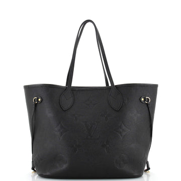 Louis Vuitton Neverfull NM Tote Monogram Empreinte Giant MM
