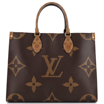 Louis Vuitton OnTheGo Tote Reverse Monogram Giant MM