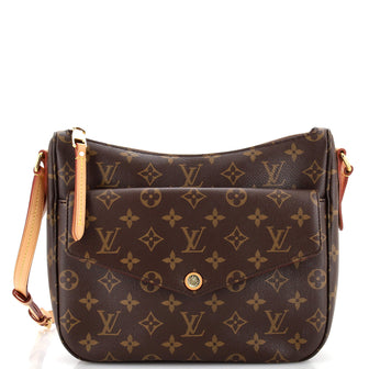 Louis Vuitton Mabillon Shoulder Bag Monogram Canvas