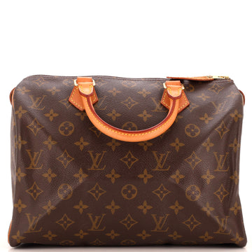 Louis Vuitton Speedy Handbag Monogram Canvas 30