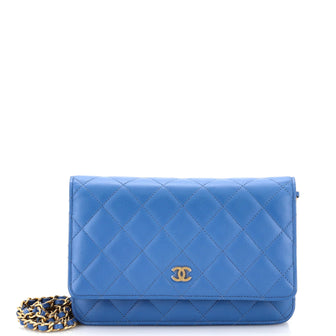 Chanel Wallet on Chain Quilted Lambskin