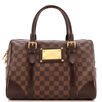 Louis Vuitton Berkeley Handbag Damier