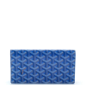 Goyard Richelieu Wallet Coated Canvas Long