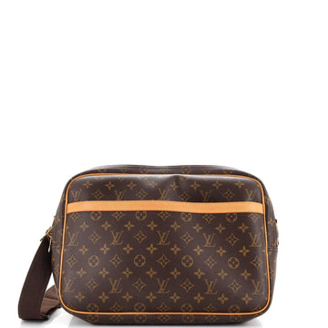 Louis Vuitton Reporter Bag Monogram Canvas GM