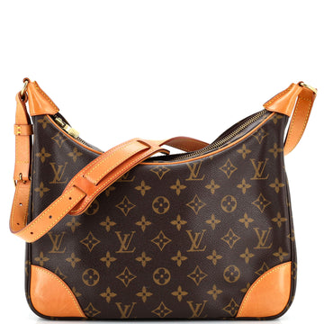 Louis Vuitton Boulogne Handbag Monogram Canvas 30