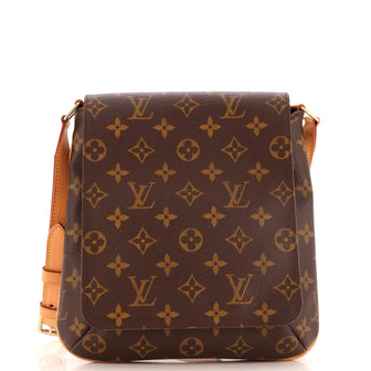 Louis Vuitton Musette Salsa Handbag Monogram Canvas PM
