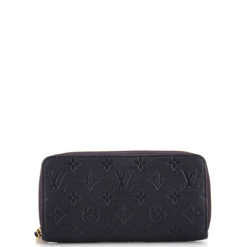 Louis Vuitton Zippy Wallet Monogram Empreinte Leather