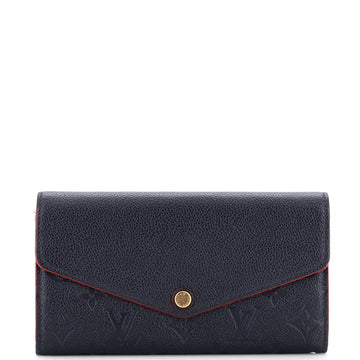 Louis Vuitton Sarah Wallet NM Monogram Empreinte Leather