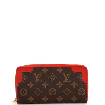 Louis Vuitton Retiro Zippy Wallet Monogram Canvas