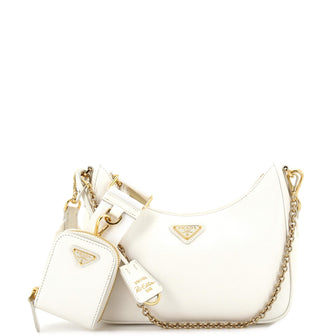 Prada Re-Edition 2005 Shoulder Bag Saffiano Leather Small