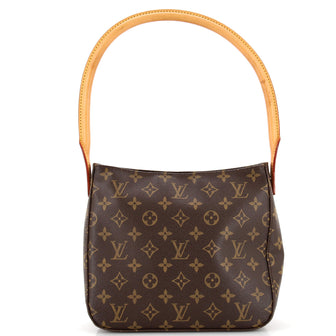 Louis Vuitton Looping Handbag Monogram Canvas MM