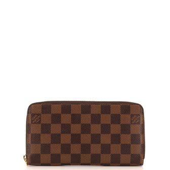 Louis Vuitton Zippy Wallet Damier