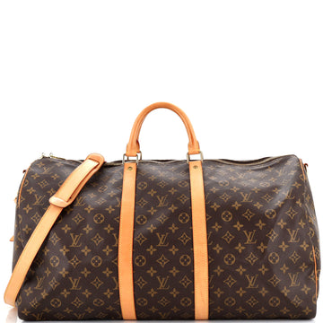 Louis Vuitton Keepall Bandouliere Bag Monogram Canvas 55