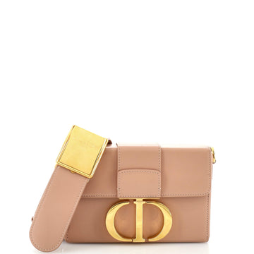 Christian Dior 30 Montaigne Box Bag Leather