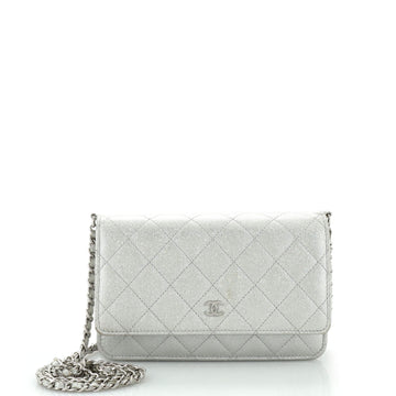 Chanel Wallet on Chain Quilted Caviar