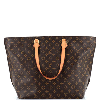 Louis Vuitton All In Handbag Monogram Canvas MM