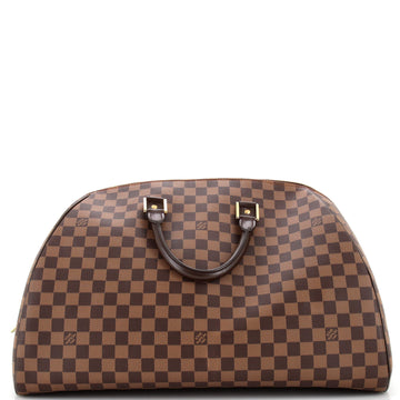 Louis Vuitton Ribera Handbag Damier GM
