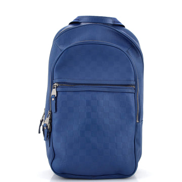 Louis Vuitton Michael NM Backpack Damier Infini Leather