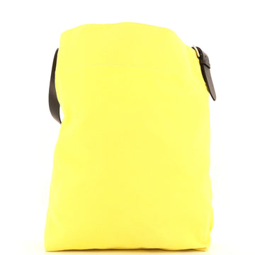 Hermes Etriviere Shoulder Bag Toile and Leather