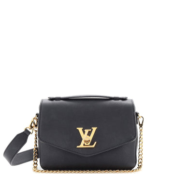 Louis Vuitton Oxford Lockme Handbag Leather