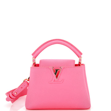 Louis Vuitton Capucines Bag Leather Mini
