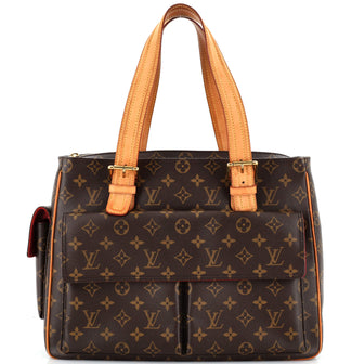 Louis Vuitton Multipli Cite Handbag Monogram Canvas
