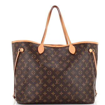 Louis Vuitton Neverfull Tote Monogram Canvas GM