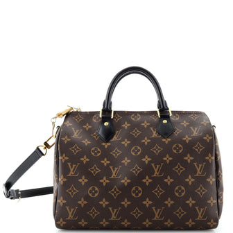 Louis Vuitton Speedy Bandouliere Bag My World Tour Monogram Canvas 30