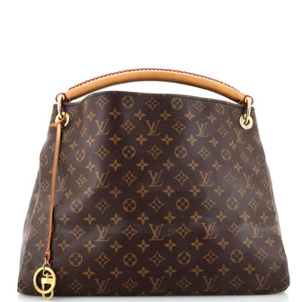 Louis Vuitton Artsy Handbag Monogram Canvas MM