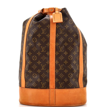 Louis Vuitton Randonnee Backpack Monogram Canvas GM