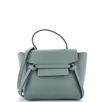 Celine Belt Bag Textured Leather Nano