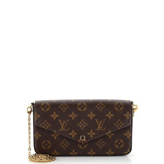 Louis Vuitton Felicie Pochette Monogram Canvas